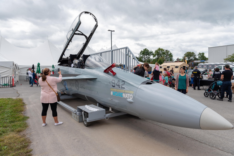 Illustration for article titled 2019-09-08 CFB Kingston Garrison Family Fun Fest